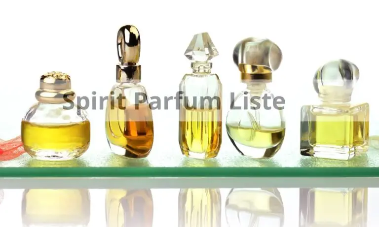 Spirit Parfum Liste: Die 9 besten duftzwillinge im Jahr 2024