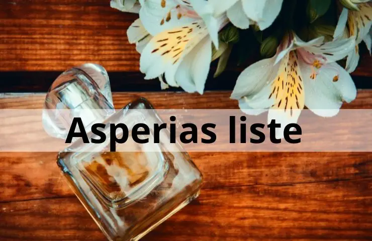 Asperias Liste für Männer und Frauen 2024